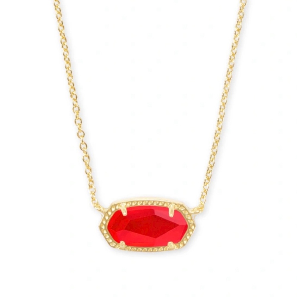 SOLD! Elisa Gold Pendant Necklace Kendra Scott